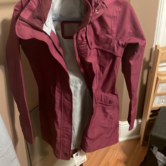 Athleta $348 Womens Overcast Coat Jacket Chia XXS - Picture 9 of 9